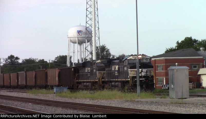 BNSF F-NS431